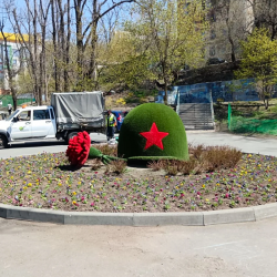 Во Владивостоке проходит масштабная подготовка к празднованию 81-й годовщины Победы в Великой Отечественной войне #7