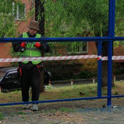 В прошлом году в разных районах Владивостока появилось десять новых универсальных площадок для активного отдыха и занятий спортом #4