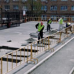 В прошлом году в разных районах Владивостока появилось десять новых универсальных площадок для активного отдыха и занятий спортом #8