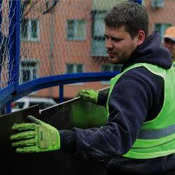 В прошлом году в разных районах Владивостока появилось десять новых универсальных площадок для активного отдыха и занятий спортом #10