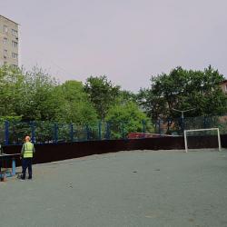В прошлом году в разных районах Владивостока появилось десять новых универсальных площадок для активного отдыха и занятий спортом #11