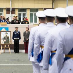 Для гостей праздника организовали художественно-музыкальную программу. #8