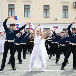 Для гостей праздника организовали художественно-музыкальную программу. #9