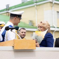 Для гостей праздника организовали художественно-музыкальную программу. #15