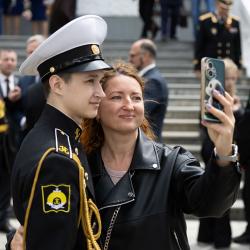 Для гостей праздника организовали художественно-музыкальную программу. #28