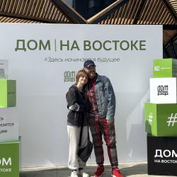 Застройщик сдал первый дом и вместе с жильцами высадил будущую аллею #3