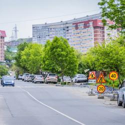 Специалистам предстоит отремонтировать подпорные стены, проложить сети ливневой канализации, оборудовать новые тротуары и парковочные места #14