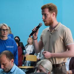 Открывая разговор, глава краевой столицы подвел итоги работы администрации за последние пять лет #2