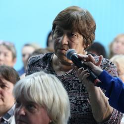 Открывая разговор, глава краевой столицы подвел итоги работы администрации за последние пять лет #8