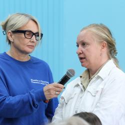 Открывая разговор, глава краевой столицы подвел итоги работы администрации за последние пять лет #11