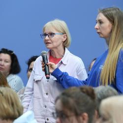 Открывая разговор, глава краевой столицы подвел итоги работы администрации за последние пять лет #13