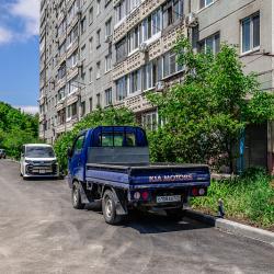 Всего в 2026 году по краевой и федеральной программам благоустроят 43 придомовые территории #12