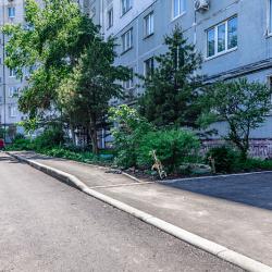 Всего в 2026 году по краевой и федеральной программам благоустроят 43 придомовые территории #14