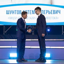 В «Фетисов Арене» прошёл грандиозный праздник для выпускников, #12