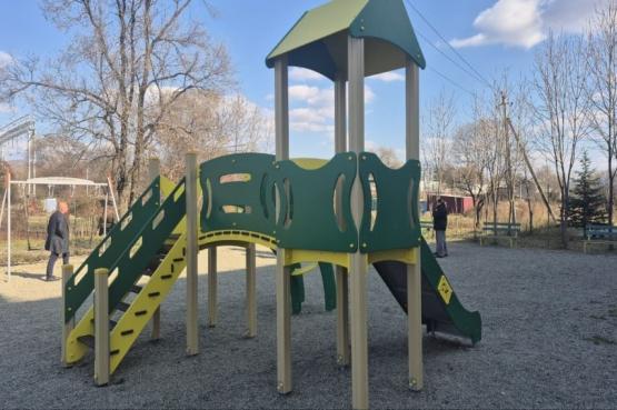 Двор на Почтовой в Новонежино преобразился благодаря победе в конкурсе ТОС