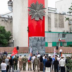 С приветственными словами к собравшимся обратились представители краевых и городских властей #9