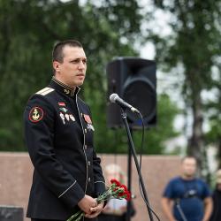 С приветственными словами к собравшимся обратились представители краевых и городских властей #10