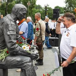 С приветственными словами к собравшимся обратились представители краевых и городских властей #16