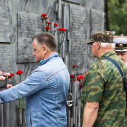 С приветственными словами к собравшимся обратились представители краевых и городских властей #17
