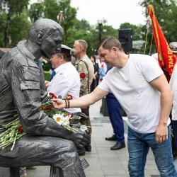 С приветственными словами к собравшимся обратились представители краевых и городских властей #18