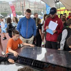 Утро на главной площадке началось с энергичного старта традиционного Кубка Владивостока по баскетболу 3×3 #13