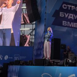 Завершилось празднование 166-летия приморской столицы впечатляющим фейерверком #5