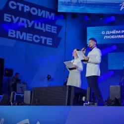 Завершилось празднование 166-летия приморской столицы впечатляющим фейерверком #10