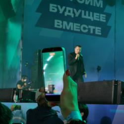 Завершилось празднование 166-летия приморской столицы впечатляющим фейерверком #21