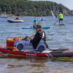 Грандиозный SUP FEST 2026 завершился на пляже Патрокл #1