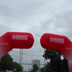 Несмотря на дождь, юные спортсмены преодолели 500-метровую дистанцию по Корабельной набережной #11