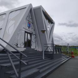 Иммерсивный полет над островом Завьялова, настоящий вертолет Ми-38 и артефакты — чем удивляет Колыма #2