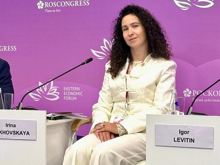 Ирина Ольховская на ВЭФ-2026.jpg