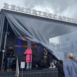 На «Улице Дальнего Востока» регион развернул интерактивную площадку с иммерсивным атомоходом, симулятором толчков и кулинарными мастер-классами #6