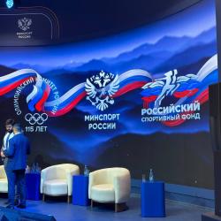 На площадке можно познакомиться с историей российских побед и заработать памятные призы #6