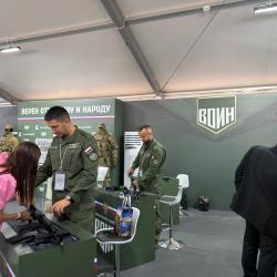 Военно-спортивный городок центра «ВОИН» объединил несколько практических площадок #1