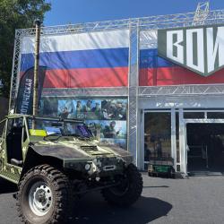 Военно-спортивный городок центра «ВОИН» объединил несколько практических площадок #8