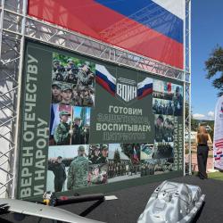 Военно-спортивный городок центра «ВОИН» объединил несколько практических площадок #9