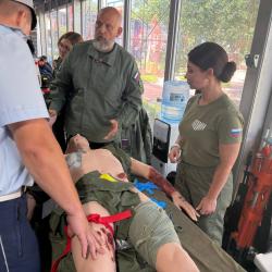 Военно-спортивный городок центра «ВОИН» объединил несколько практических площадок #10