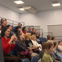 За пять дней юные музыканты познакомились, объединились в общий коллектив и подготовили концертную программу #3