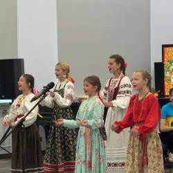 За пять дней юные музыканты познакомились, объединились в общий коллектив и подготовили концертную программу #5