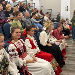 За пять дней юные музыканты познакомились, объединились в общий коллектив и подготовили концертную программу #7